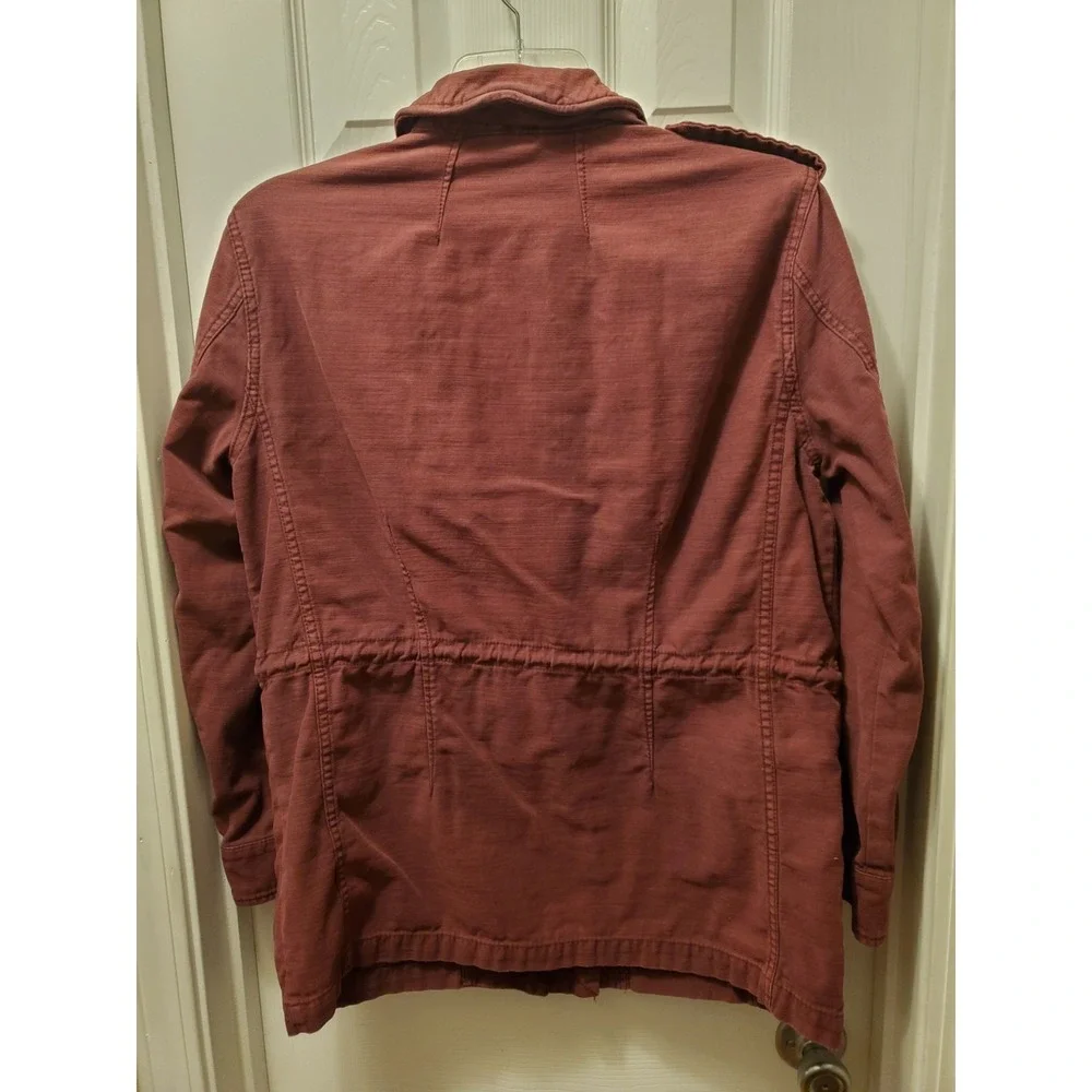 Free People Not Your Brothers Surplus Jacket‎ Sz Small Field Utility Military